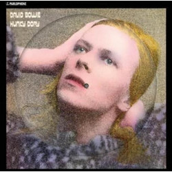 DAVID BOWIE - HUNKY DORY (50TH ANNIVERSARY) (LP-VINILO) PICTURE
