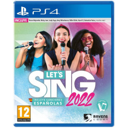 PS4 LET'S SING 2022...