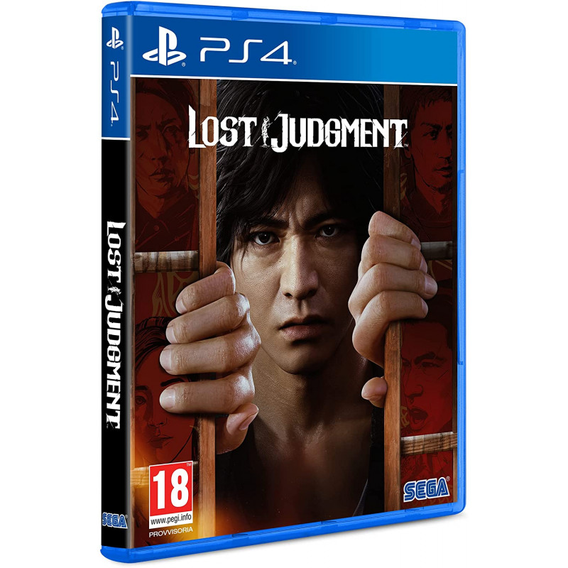 PS4 LOST JUDGMENT