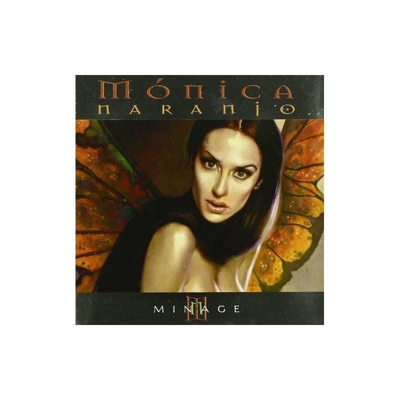 MONICA NARANJO - MINAGE (CD) EDICIÓN ESPECIAL