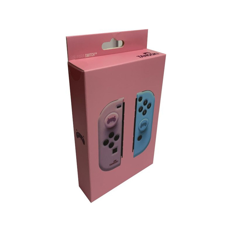 SW FUNDA JOY-CON TANOOKI + GRIPS