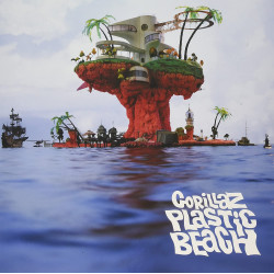 GORILLAZ - PLASTIC BEACH (2 LP-VINILO)