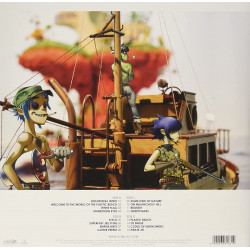 GORILLAZ - PLASTIC BEACH (2 LP-VINILO)