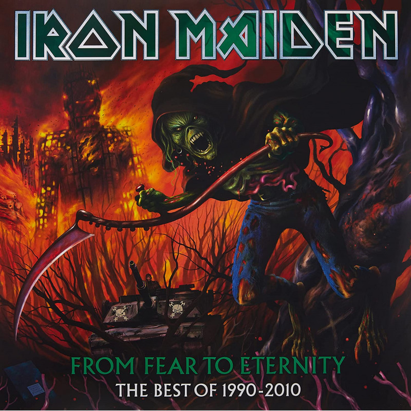 IRON MAIDEN - FROM FEAR TO ETERNITY - THE BEST OF 1990-2010 (3 LP-VINILO)