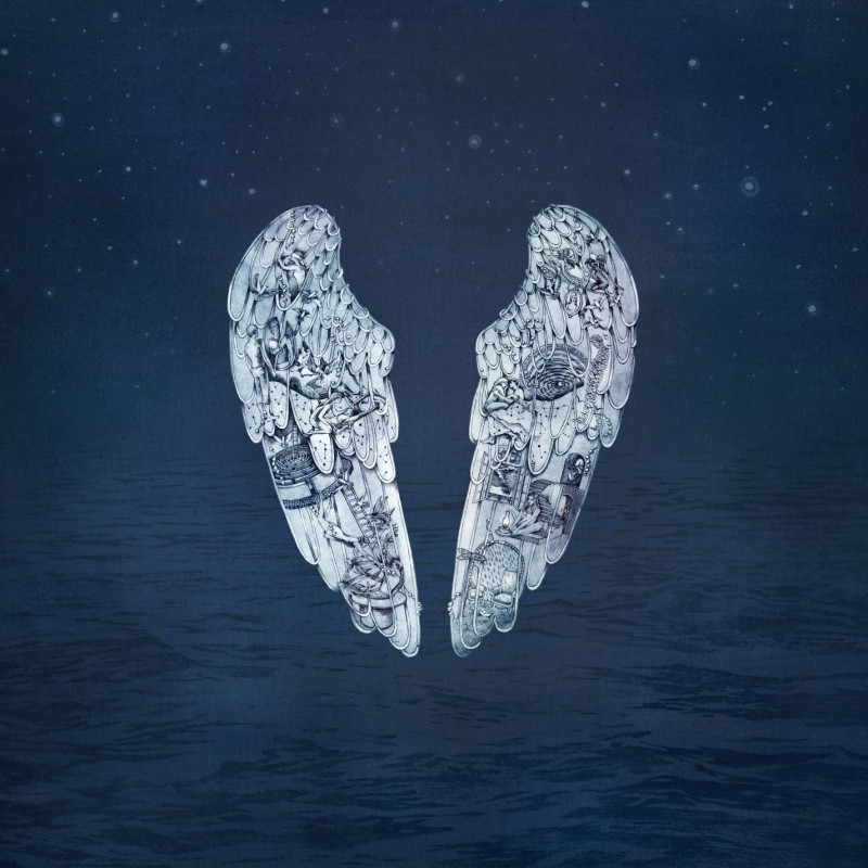 COLDPLAY - GHOST STORIES (LP-VINILO)