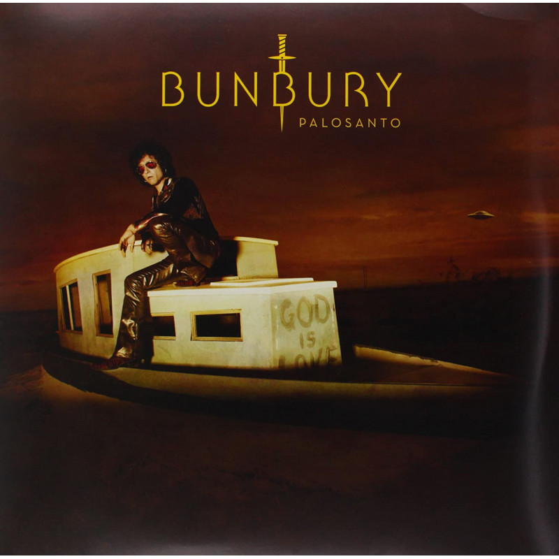 BUNBURY - PALOSANTO (2 LP-VINILO + 2 CD)
