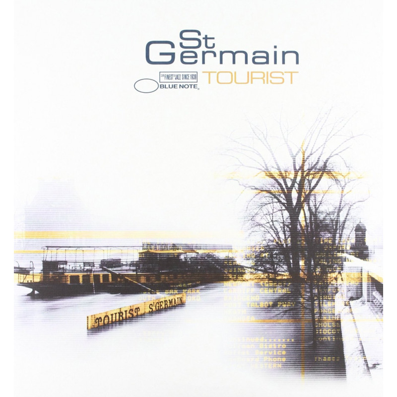 ST. GERMAIN - TOURIST (2 LP-VINILO)