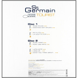 ST. GERMAIN - TOURIST (2 LP-VINILO)