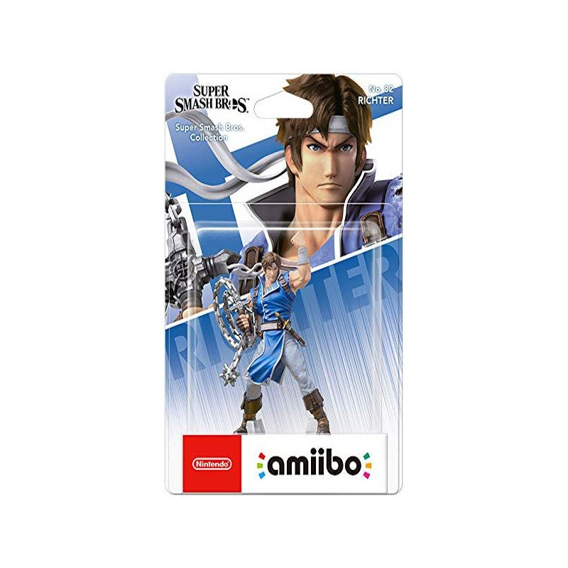 AMIIBO FIGURA RICHTER BELMONT