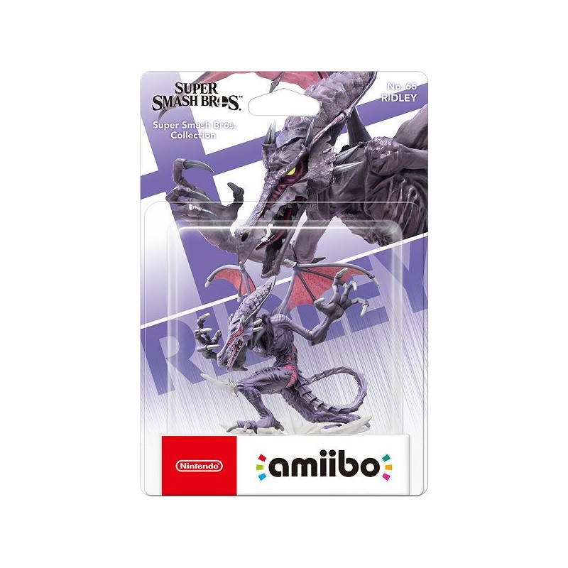 AMIIBO FIGURA BROS RIDLEY