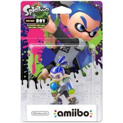 AMIIBO FIGURA SPLATOON INKLING BOY