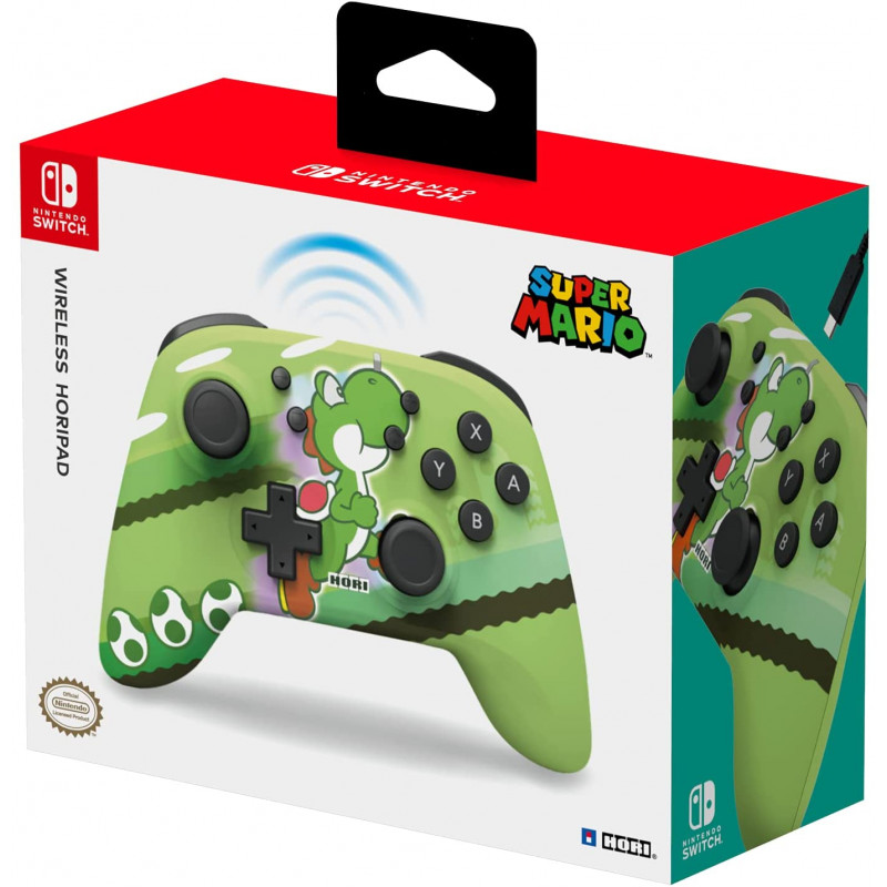 SW MANDO PRO WIRELESS SUPER MARIO YOSHI HORIPAD