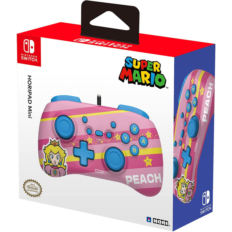 SW MANDO MINI SUPER MARIO PEACH HORIPAD