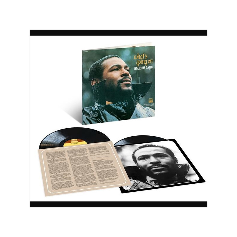 MARVIN GAYE - WHAT'S GOING ON (50TH ANNIVERSARY) (2 LP-VINILO)