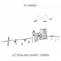 P.J. HARVEY - LET ENGLAND SHAKE - DEMOS (LP-VINILO)
