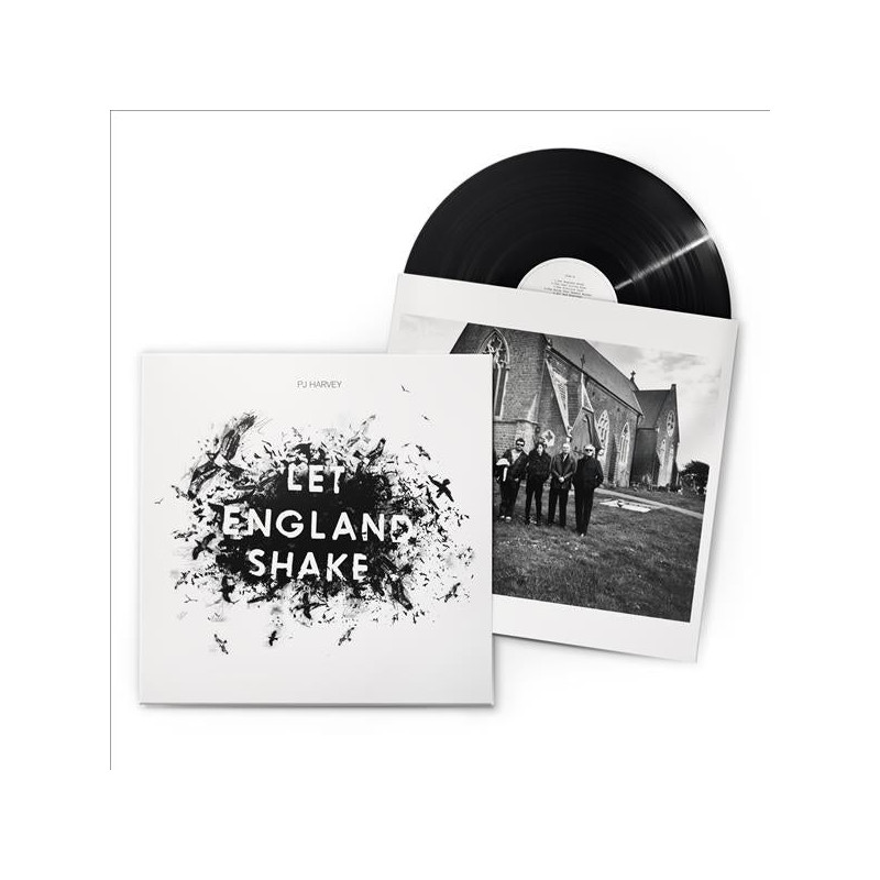 P.J. HARVEY - LET ENGLAND SHAKE (LP-VINILO)