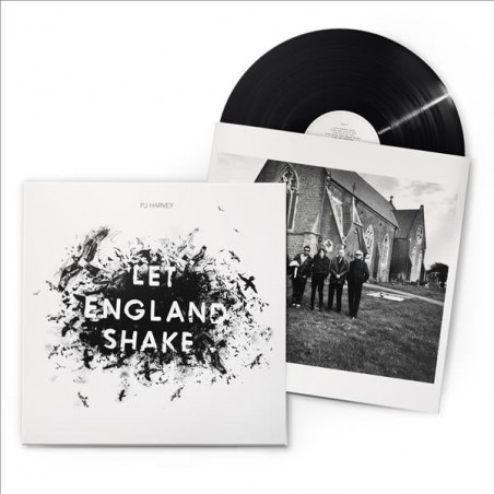 P.J. HARVEY - LET ENGLAND SHAKE (LP-VINILO)