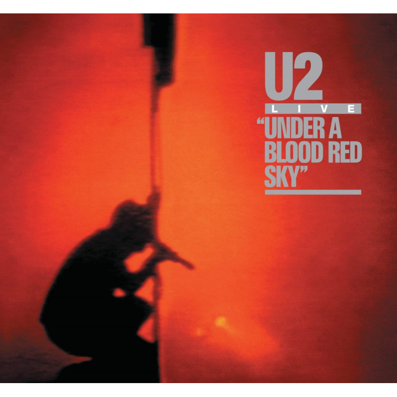 U2 - UNDER A BLOOD RED SKY (LP-VINILO)