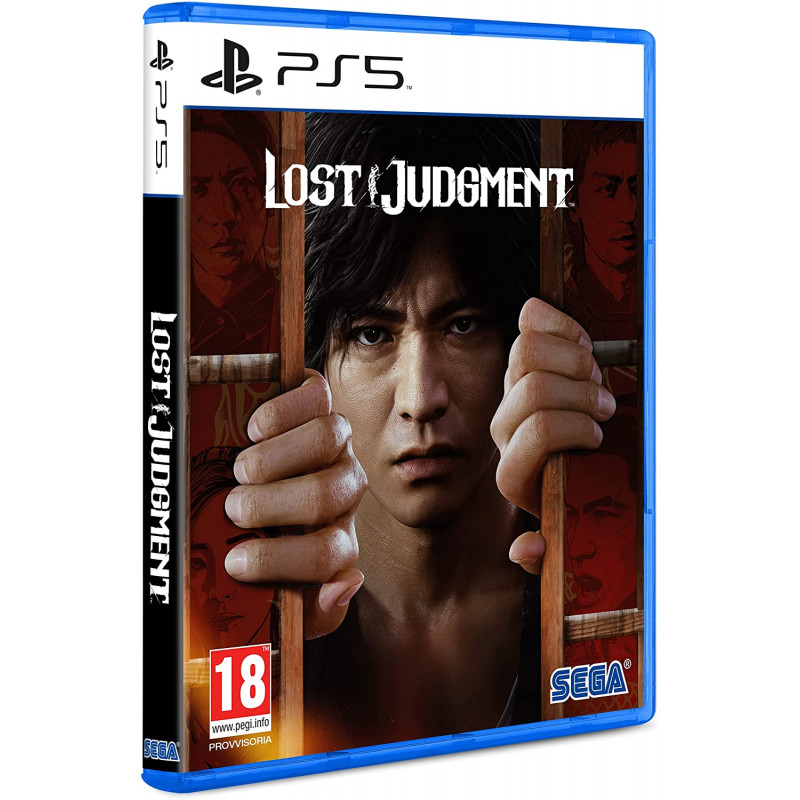 PS5 LOST JUDGMENT