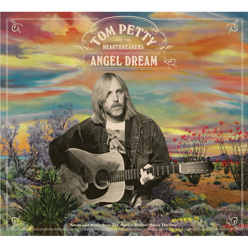 TOM PETTY & THE HEARTBREAKERS - ANGEL DREAM (LP-VINILO)