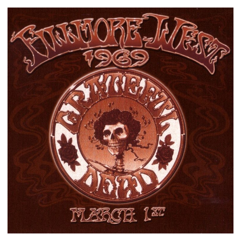 GRATEFUL DEAD - FILLMORE WEST, SAN FRANCISCO (3 LP-VINILO)