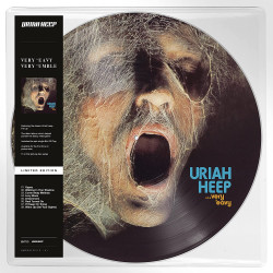 URIAH HEEP - VERY 'EAVY, VERY 'UMBLE (LP-VINILO) PICTURE