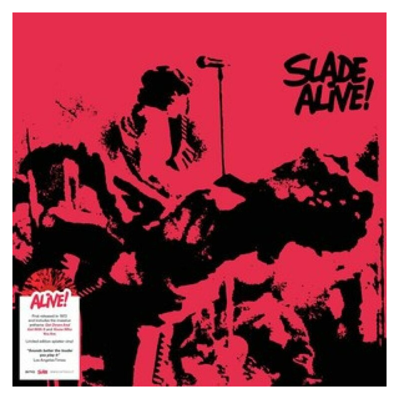 SLADE - SLADE ALIVE! (LP-VINILO) COLOR