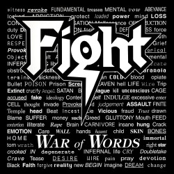 FIGHT - WAR OF WORDS...