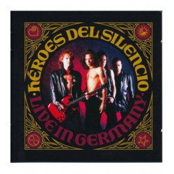 HEROES DEL SILENCIO - LIVE IN GERMANY (2 LP VINILO + CD)