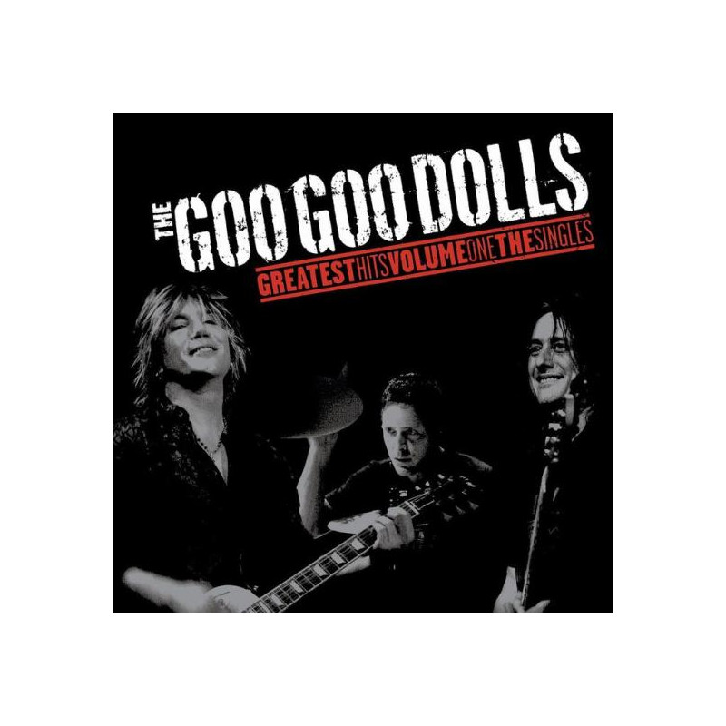 THE GOO GOO DOLLS - GREATEST HITS VOL ONE - THE SINGLES (LP-VINILO)