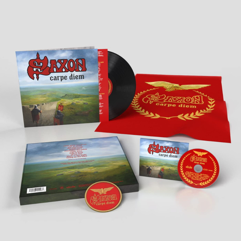 SAXON - CARPE DIEM (LP-VINILO + CD) BOX