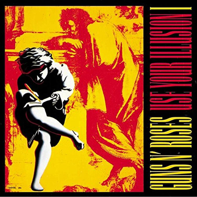 GUNS N' ROSES - USE YOUR ILLUSION I (2 LP-VINILO)