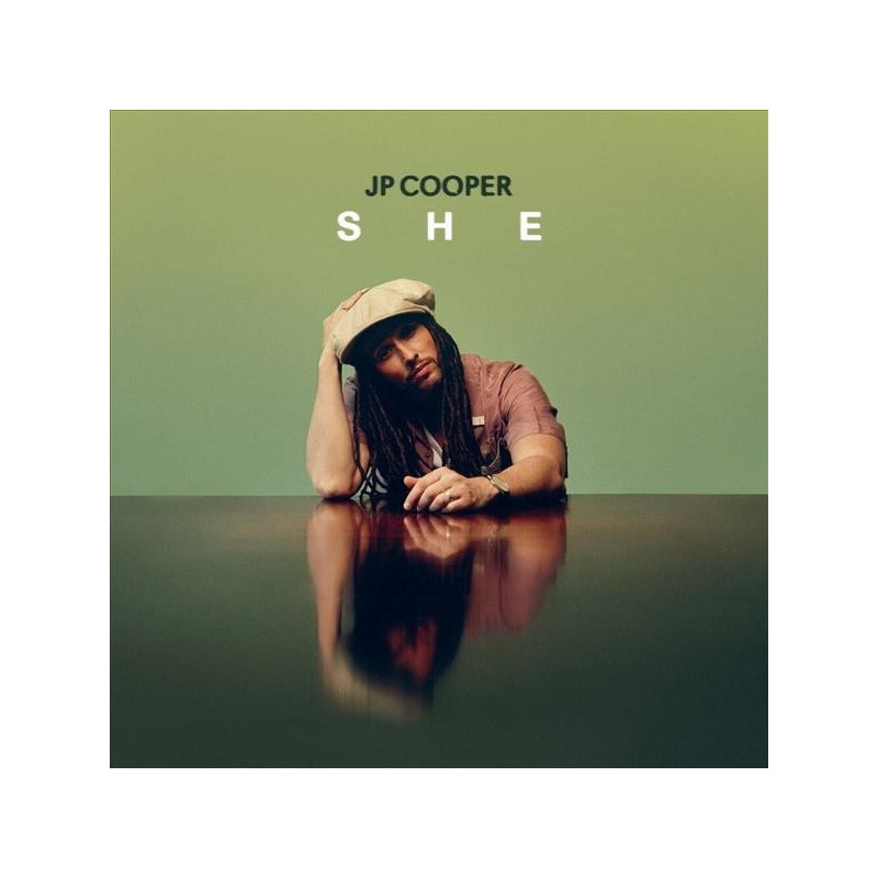 JP COOPER - SHE (LP-VINILO)