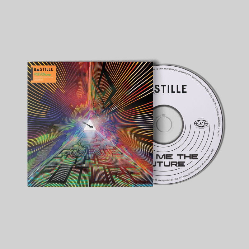 BASTILLE - GIVE ME THE FUTURE (CD)