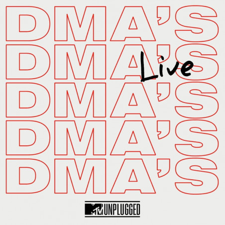 DMA'S - MTV UNPLUGGED LIVE (2 LP-VINILO)