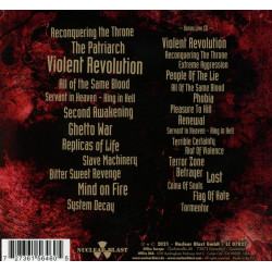 KREATOR - VIOLENT REVOLUTION (RE-RELEASE) ( 2 CD)