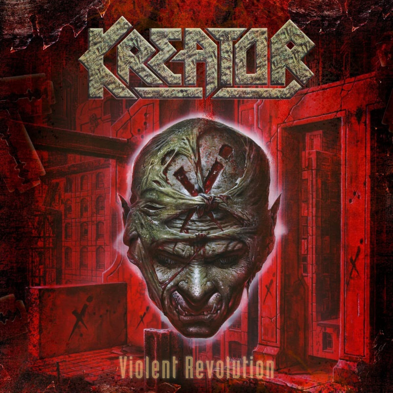 KREATOR - VIOLENT REVOLUTION (RE-RELEASE) (CD)