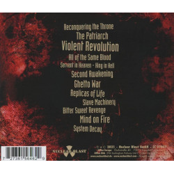 KREATOR - VIOLENT REVOLUTION (RE-RELEASE) (CD)