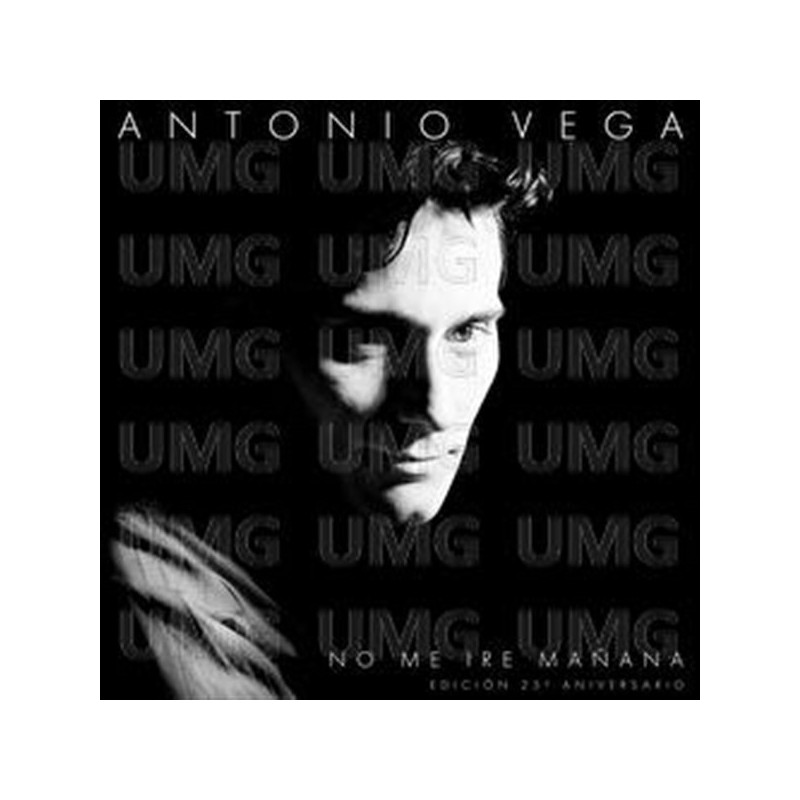 ANTONIO VEGA - NO ME IRÉ MAÑANA (LP-VINILO)