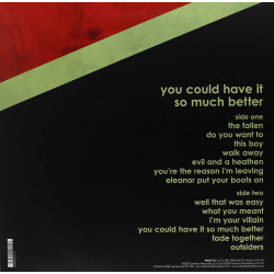 FRANZ FERDINAND - YOU COULD HAVE IT SO MUCH BETTER (LP-VINILO)