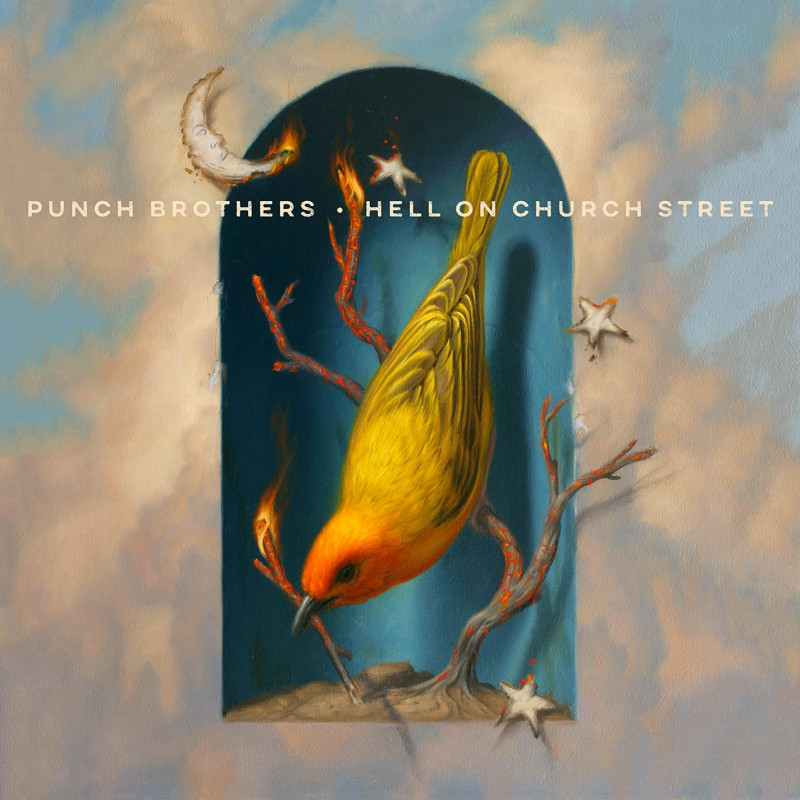 PUNCH BROTHERS - HELL ON CHURCH STREET (CD)
