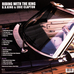 ERIC CLAPTON & B.B. KING - RIDING WITH THE KING ( 2 LP-VINILO)