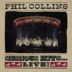 PHIL COLLINS - SERIOUS HITS... LIVE! (2 LP-VINILO)