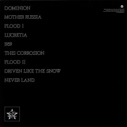 THE SISTERS OF MERCY - FLOODLAND (LP-VINILO)