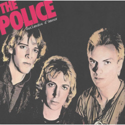 THE POLICE - OUTLANDOS D'AMOUR (LP-VINILO)