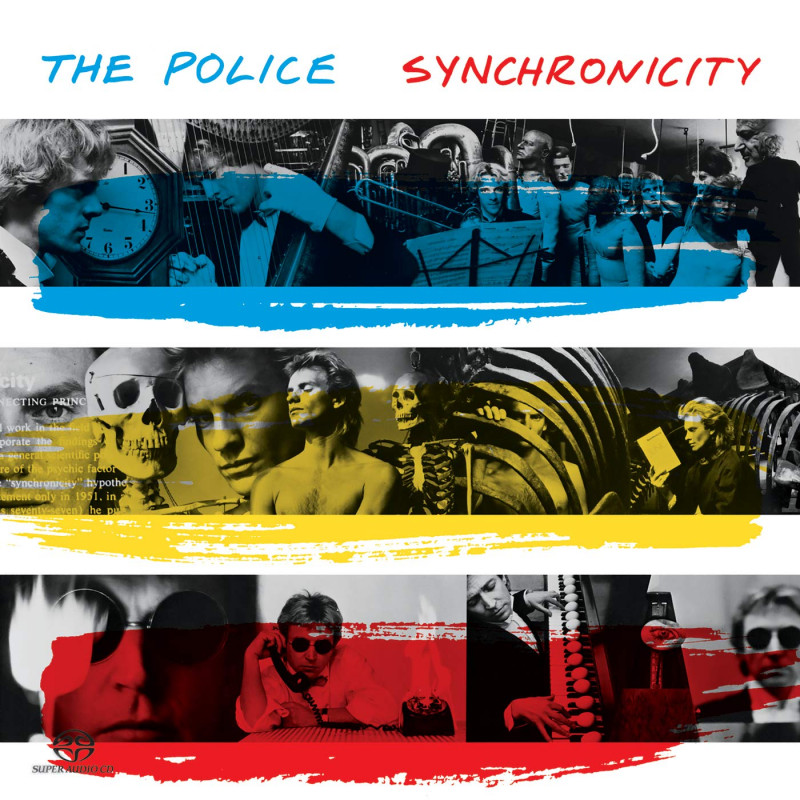 THE POLICE - SYNCHONICITY (LP-VINILO)