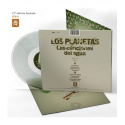 LOS PLANETAS - LAS CANCIONES DEL AGUA (LP-VINILO) TRANSPARENTE LIMITADA