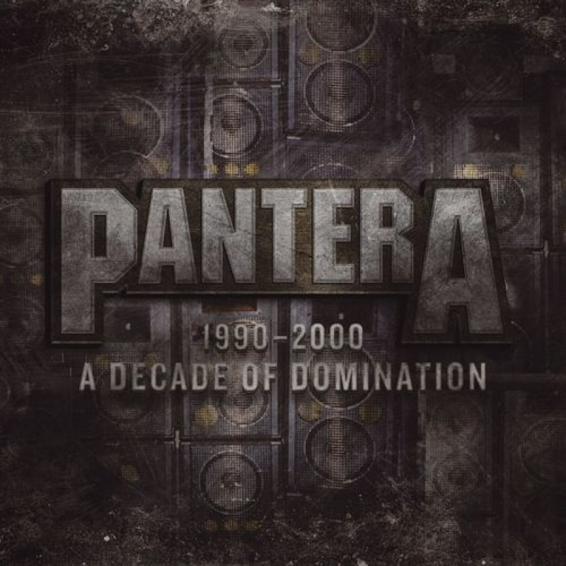 PANTERA - DECADE OF DOMINATION (2 LP-VINILO)