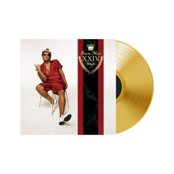 BRUNO MARS - 24K MAGIC (5TH ANNIVERSARY) (LP-VINILO) GOLD