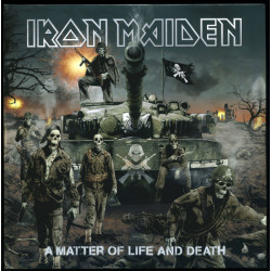 IRON MAIDEN - A MATTER OF LIFE AND DEATH (2 LP-VINILO)